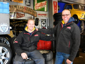 Ron en Rinaldo de Haan Cees Baerts